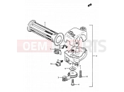 SUZUKI CS125 D (1983) 48 - LEFT HANDLE SWITCH