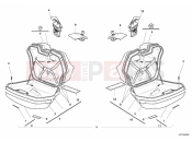 DUCATI Sporttouring ST2 SIDE PANNIERS