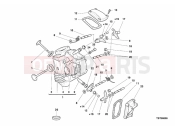 DUCATI Sporttouring ST2 HORIZONTAL CYLINDER HEAD