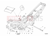 DUCATI Sporttouring ST2 FRAME