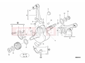 DUCATI Sporttouring ST2 CRANKSHAFT