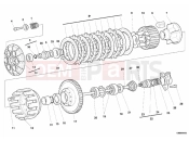 DUCATI Sporttouring ST2 CLUTCH