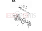 SUZUKI CS50 / CS50D / CS50G D (1983) 12 - TRANSMISSION (2)