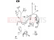 SUZUKI CS50 / CS50D / CS50G D (1983) 24 - WIRING HARNESS
