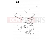 SUZUKI CS50 / CS50D / CS50G D (1983) 48 - REAR BRAKE LEVER - SWITCH (MODEL D)