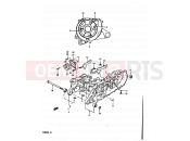 SUZUKI CS80C / CS80L D (1983) 2 - CRANKCASE