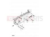 SUZUKI CS80C / CS80L D (1983) 3 - CRANKCASE LEFT COVER