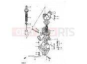 SUZUKI CS80C / CS80L D (1983) 6 - CARBURETOR (E02, E17, E22)