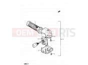 SUZUKI CS80C / CS80L D (1983) 49 - LEFT SWITCH (E02, E17, E22)