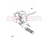 SUZUKI CS80C / CS80L D (1983) 47 - BRAKE LEVER - SWITCH
