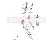SUZUKI CS80C / CS80L D (1983) 40 - FRONT FORK