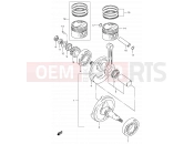 5 - CRANKSHAFT - Suzuki DF125E Y (2000)