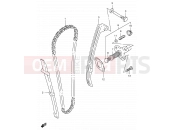 8 - CAM CHAIN - Suzuki DF125E Y (2000)