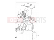 10 - AIR CLEANER - Suzuki DF125E Y (2000)