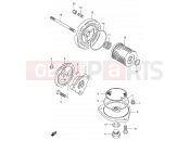 12 - OIL PUMP - Suzuki DF125E Y (2000)