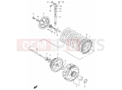 13 - CLUTCH - Suzuki DF125E Y (2000)