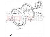 21 - HEADLAMP - Suzuki DF125E Y (2000)
