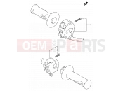 25 - HANDLE SWITCH - Suzuki DF125E Y (2000)