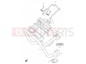 42 - HEADLAMP HOUSING BRACKET - Suzuki DF125E Y (2000)