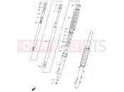 40 - FRONT DAMPER - Suzuki DF125E Y (2000)