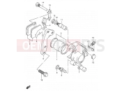 44 - FRONT CALIPER - Suzuki DF125E Y (2000)