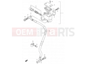 45 - FRONT MASTER CYLINDER - Suzuki DF125E Y (2000)