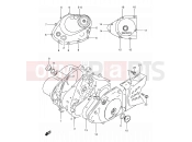 SUZUKI DF200E T (1996) 4 - CRANKCASE COVER
