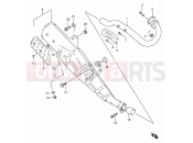 SUZUKI DF200E T (1996) 11 - MUFFLER