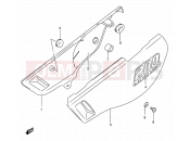 SUZUKI DF200E T (1996) 33 - FRAME COVER