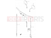 SUZUKI DF200E T (1996) 36A - HANDLE BAR (E06)