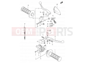SUZUKI DF200E T (1996) 37A - HANDLE LEVER (E06)