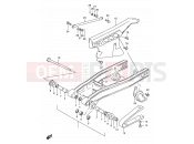 SUZUKI DF200E T (1996) 46 - REAR SWINGING ARM