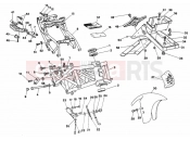 DUCATI 1995 Superbike 888 FRAME » FRAME