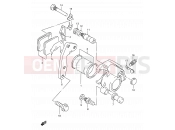 SUZUKI DF200E T (1996) 44 - FRONT CALIPER