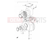 SUZUKI DF200E W (1998) 10 - AIR CLEANER