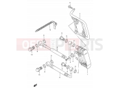 SUZUKI DF200E W (1998) 13 - OIL COOLER