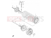 SUZUKI DF200E W (1998) 14 - CLUTCH