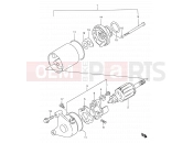 SUZUKI DF200E W (1998) 17A - STARTING MOTOR