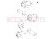 SUZUKI DF200E W (1998) 26 - HANDLE SWITCH