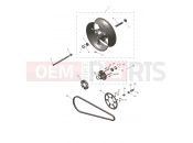 TRIUMPH Daytona 660 Rear Wheel