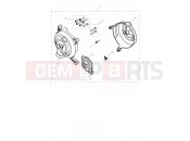 TRIUMPH Daytona 660 Protector Kit, Engine Covers