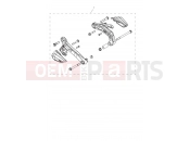 TRIUMPH Daytona 660 Frame Protector Kit