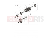 TRIUMPH Daytona 660 Clutch Assembly