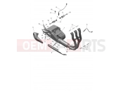 TRIUMPH Daytona 660 Exhaust System