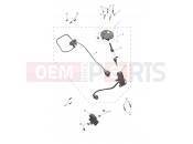 TRIUMPH Daytona 660 Lockset