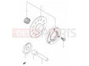 SUZUKI DF200E X (1999) 6 - STARTER CLUTCH