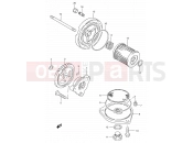 SUZUKI DF200E X (1999) 12 - OIL PUMP