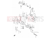 SUZUKI DF200E X (1999) 16 - GEAR SHIFTING