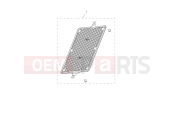 TRIUMPH Speed Twin 1200 Radiator Guard Kit