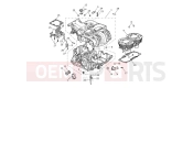 TRIUMPH Speed Twin 1200 Crankcase & Fittings